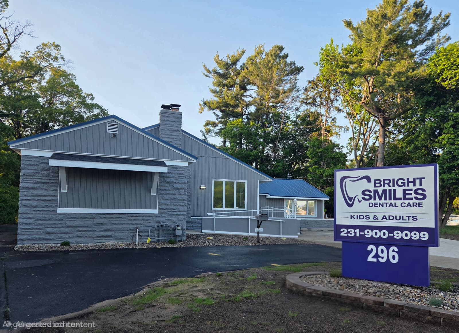 Bright Smiles Dental Care dental office in Norton Shores serving Muskegon families