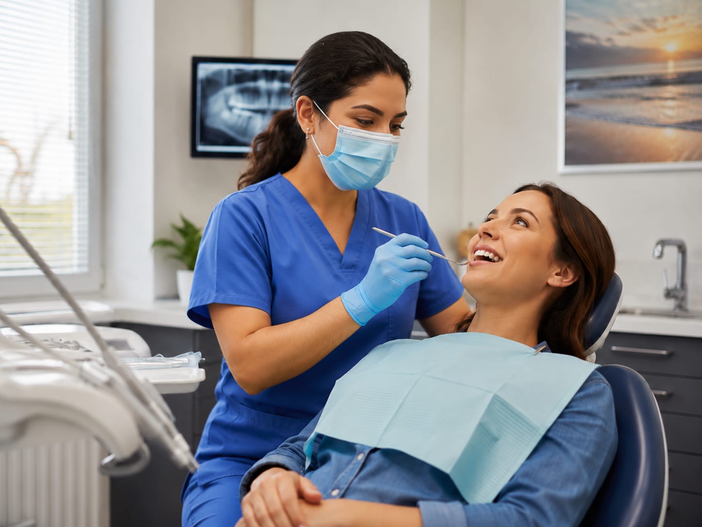 Bright Smiles Dental Care family dentist serving Muskegon from Norton Shores Michigan